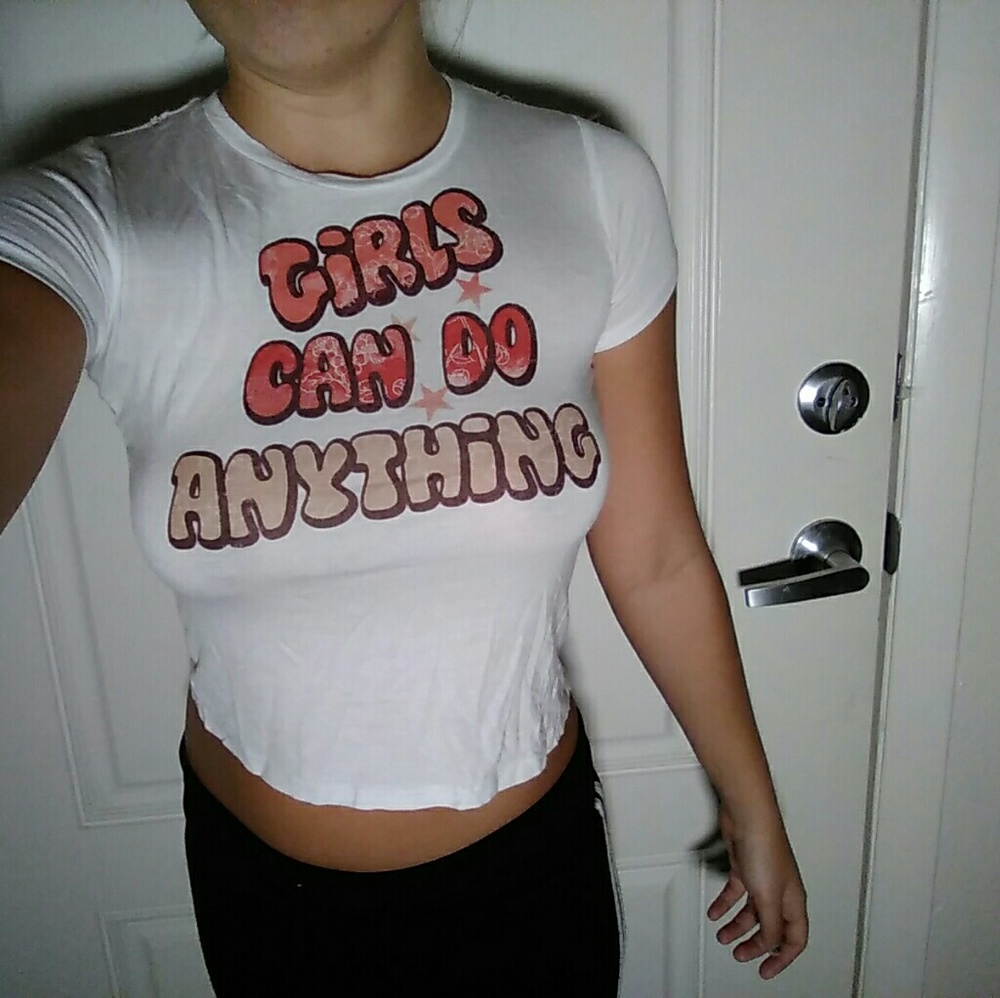 Cropped T-shirt