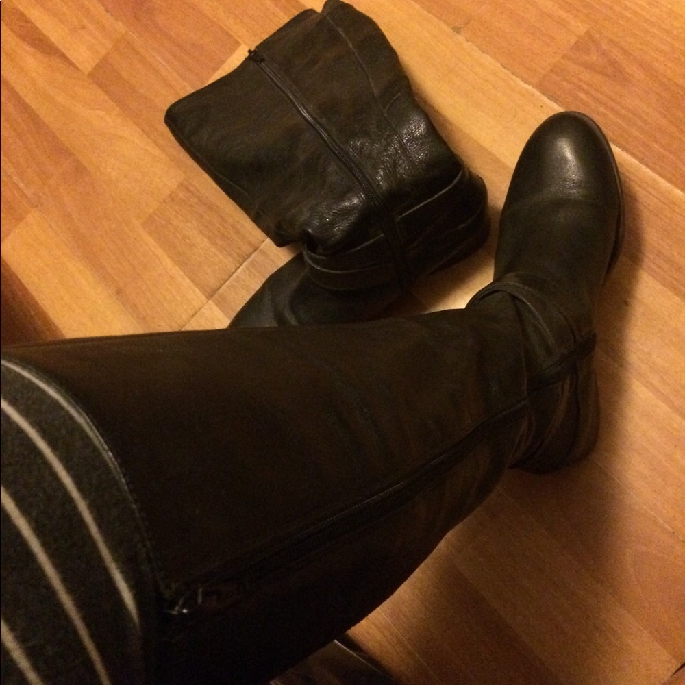 NINE WEST Knee length USED Boots