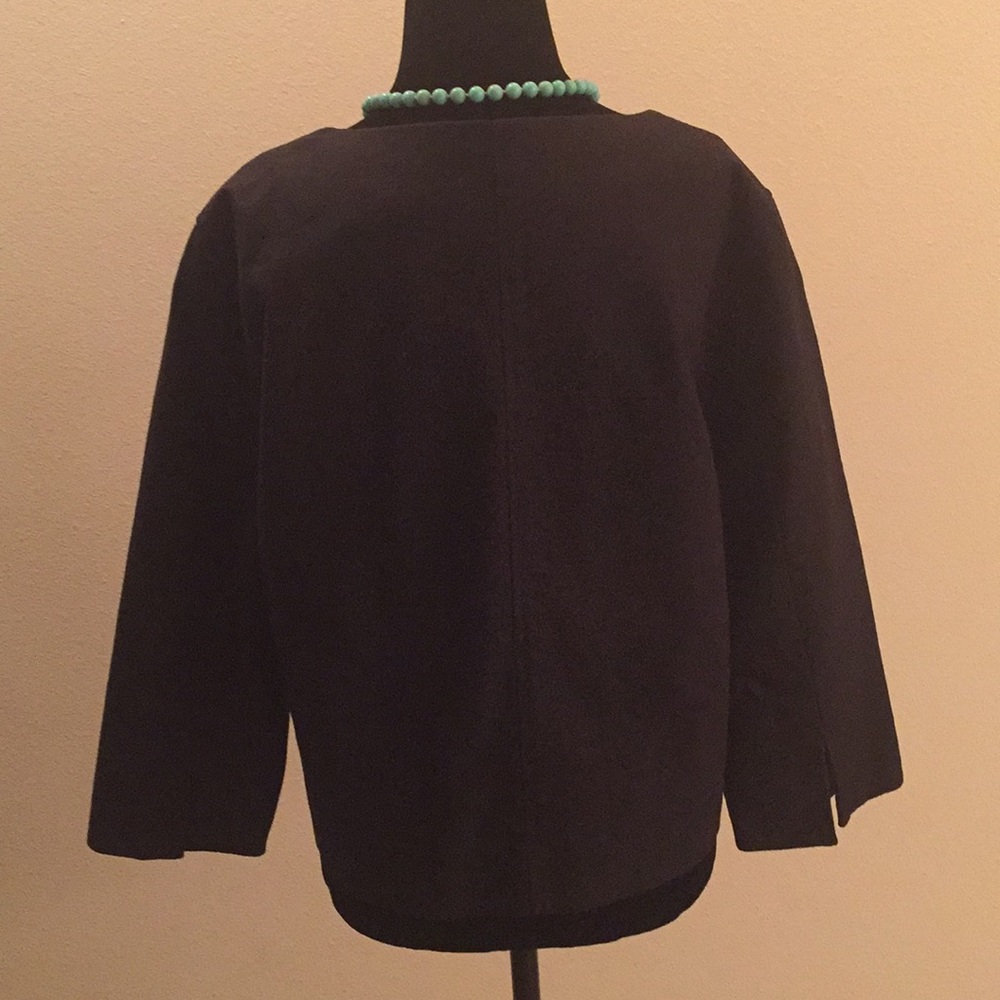 One button fully lined jacket - Picture 4 of 6