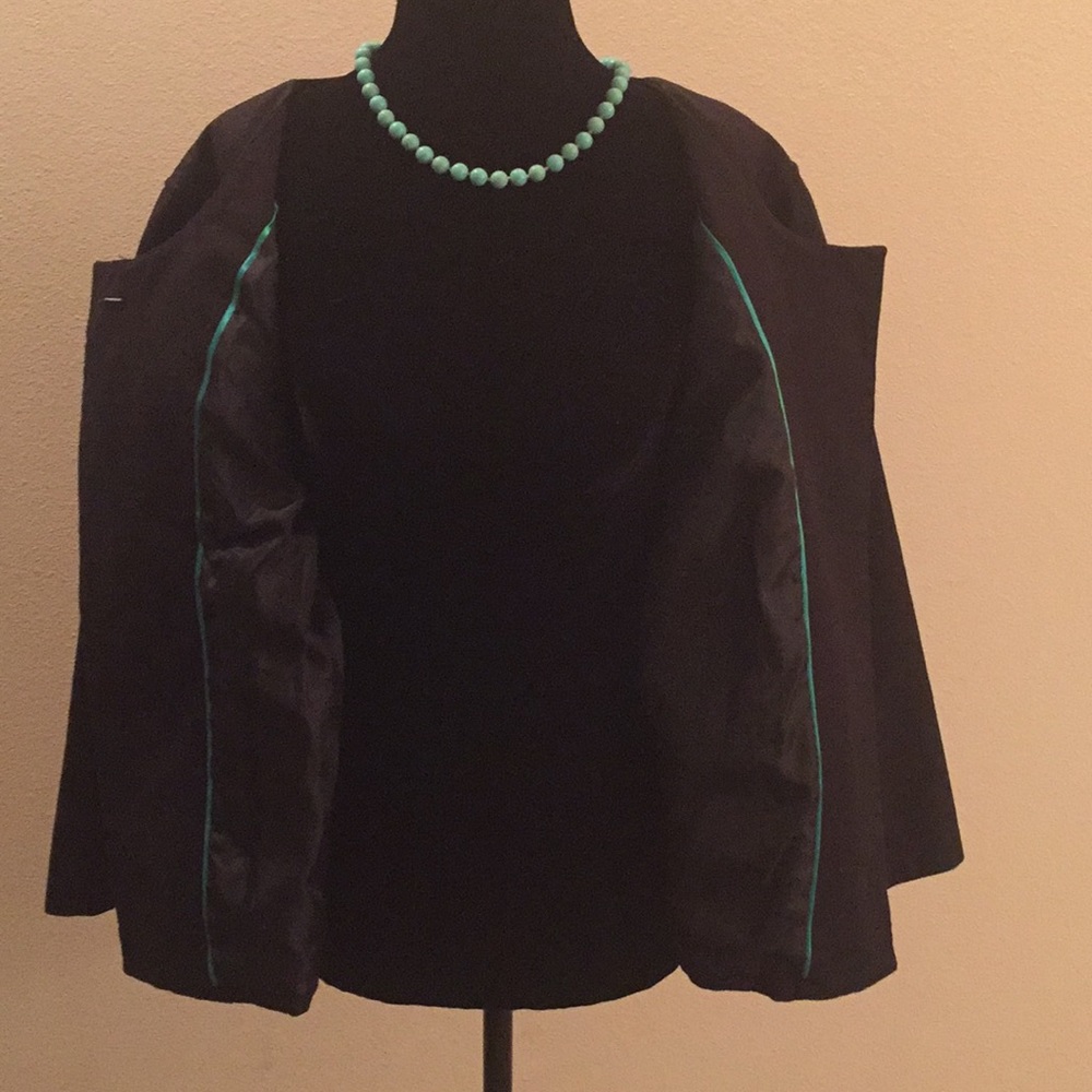 One button fully lined jacket - Picture 5 of 6