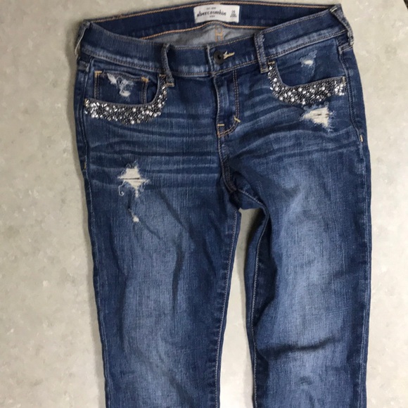 ABERCROMBIE KIDS JEANS - Picture 1 of 6
