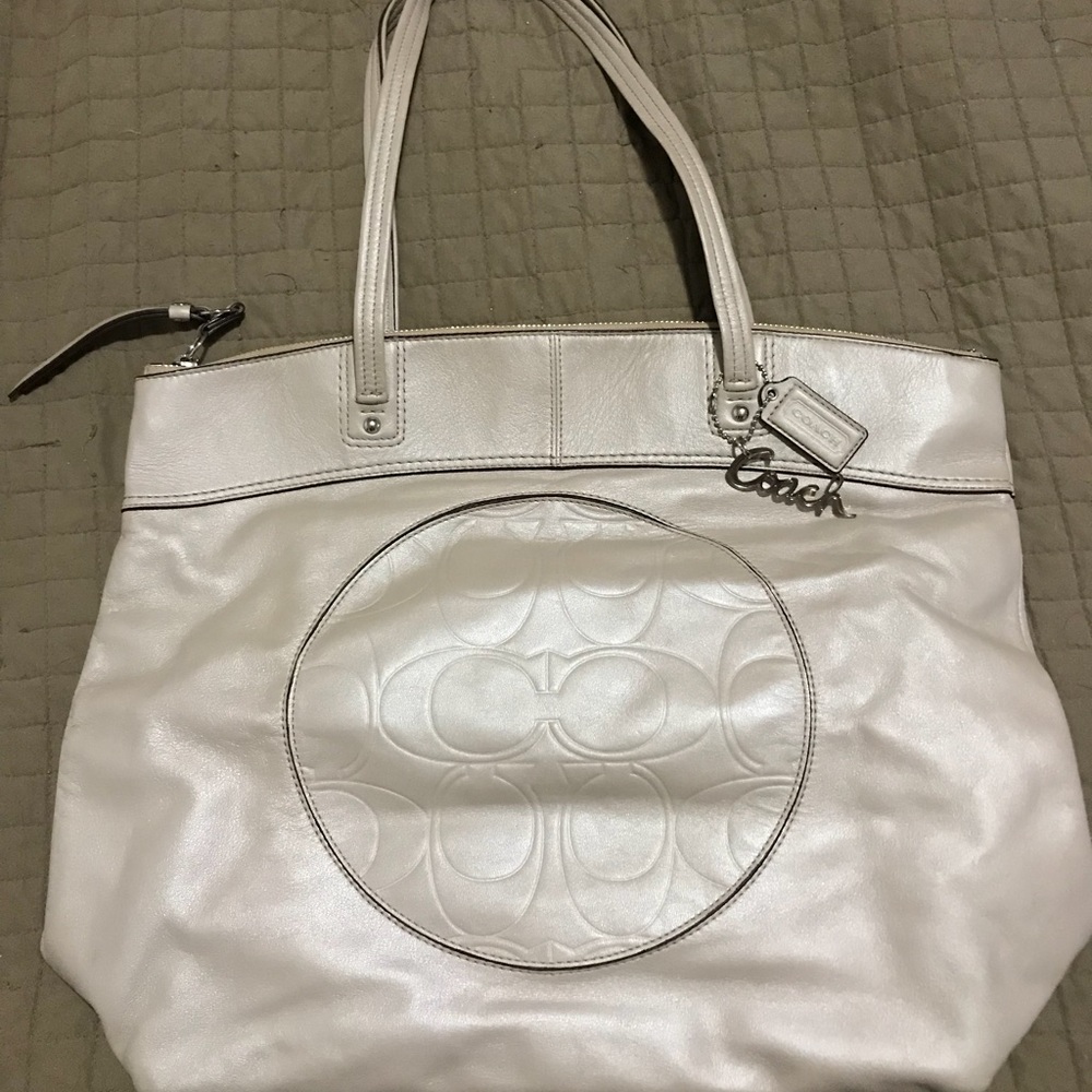 Coach Laura Leather Tote