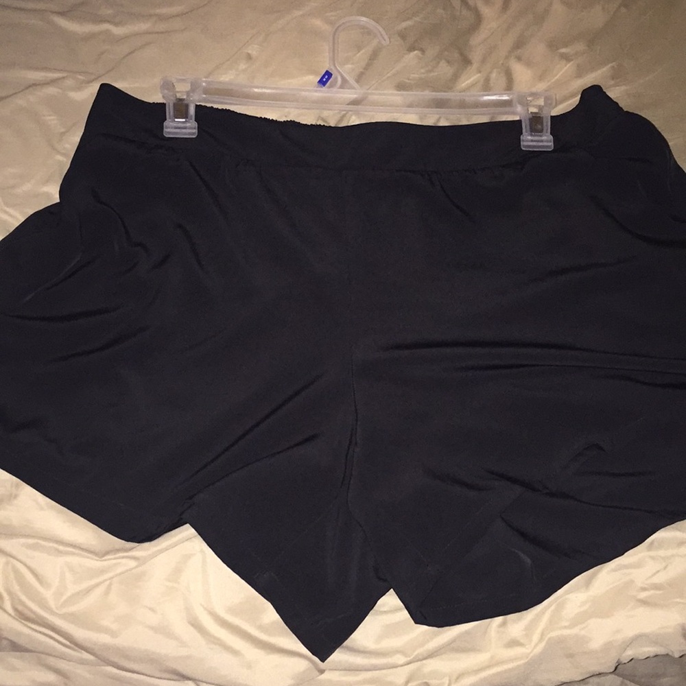 Forever 21 Black Silk Shorts