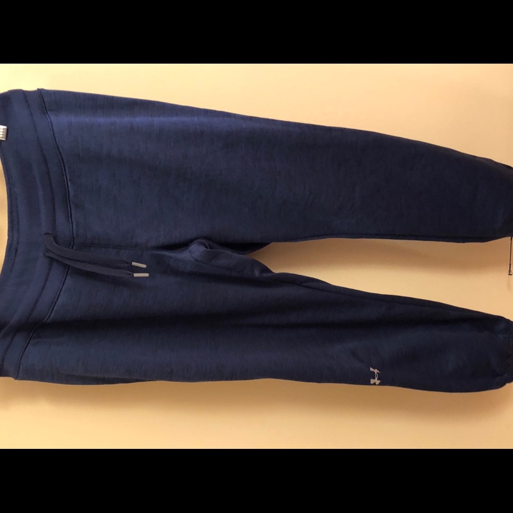 Under Armour Dark Blue Storm sweatpants
