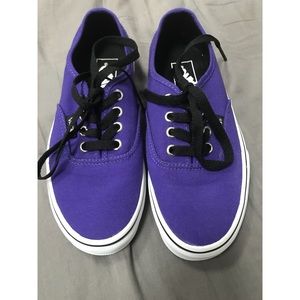 Purple vans!