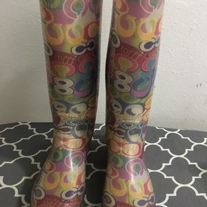 Coach Poppy Rainboots