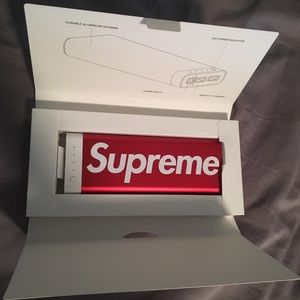 Supreme x mophie 20k Charger