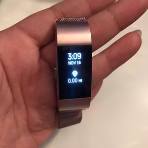 Fitbit Charge 2 + Extras