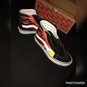 Vans Sk8-hi Flames