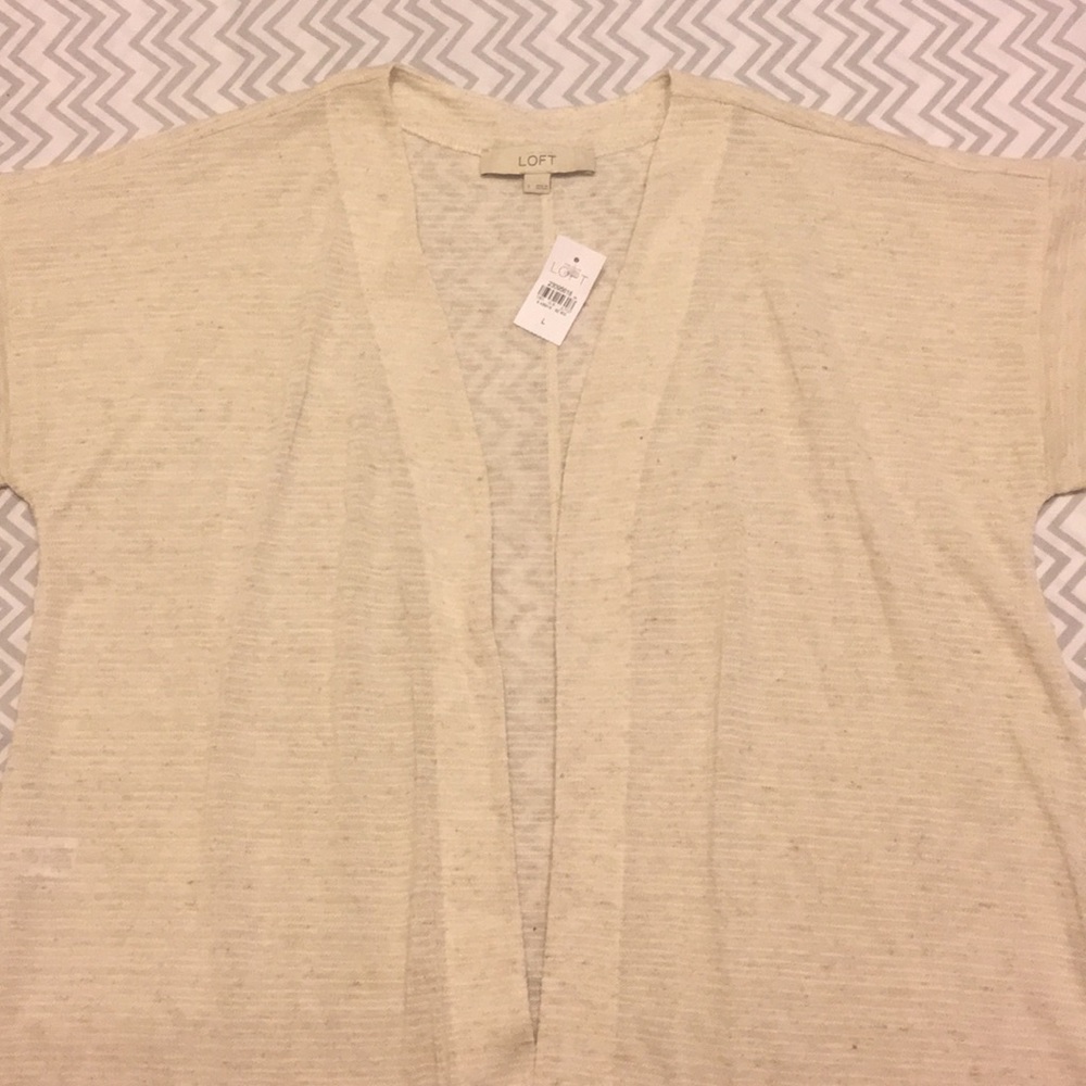 NWT LOFT bell sleeve sweater