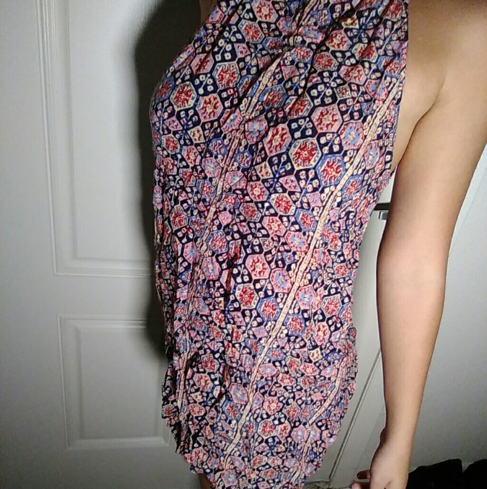 Halter top style dress