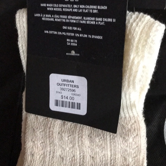 Urban Outfitters Boot Socks - Picture 5 of 6
