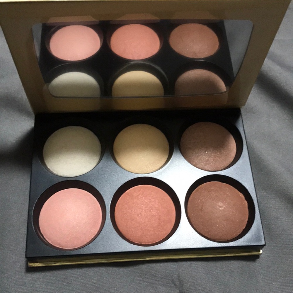 Bare minerals glow palette
