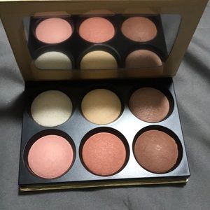 Bare minerals glow palette