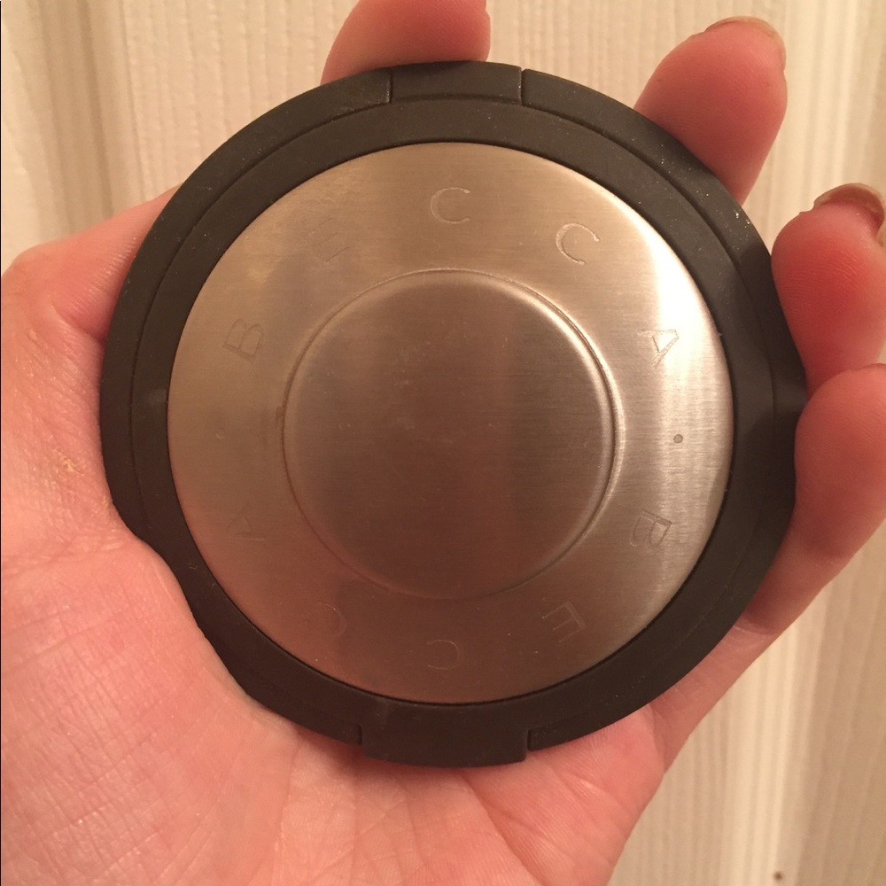 BECCA shimmering skin perfector pressed in Opal