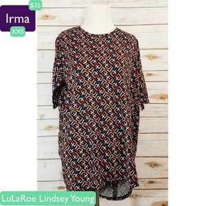 XXS LuLaRoe Irma