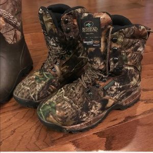 redhead big timber boots