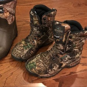 redhead big timber boots