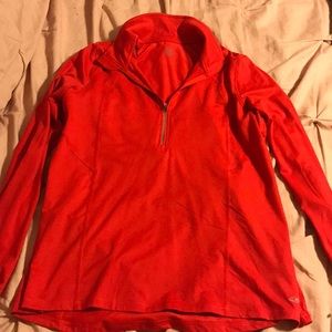 Athletic long sleeve shirt