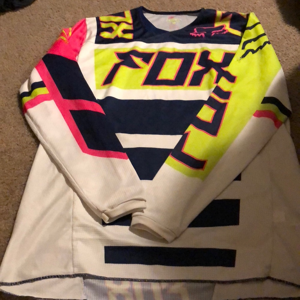 Jersey fox worn once