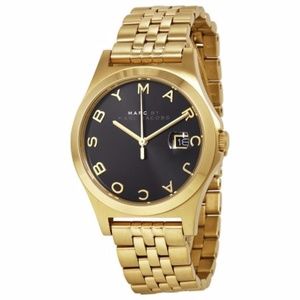 Marc by Marc Jacobs Gold Stainless Steel Watch