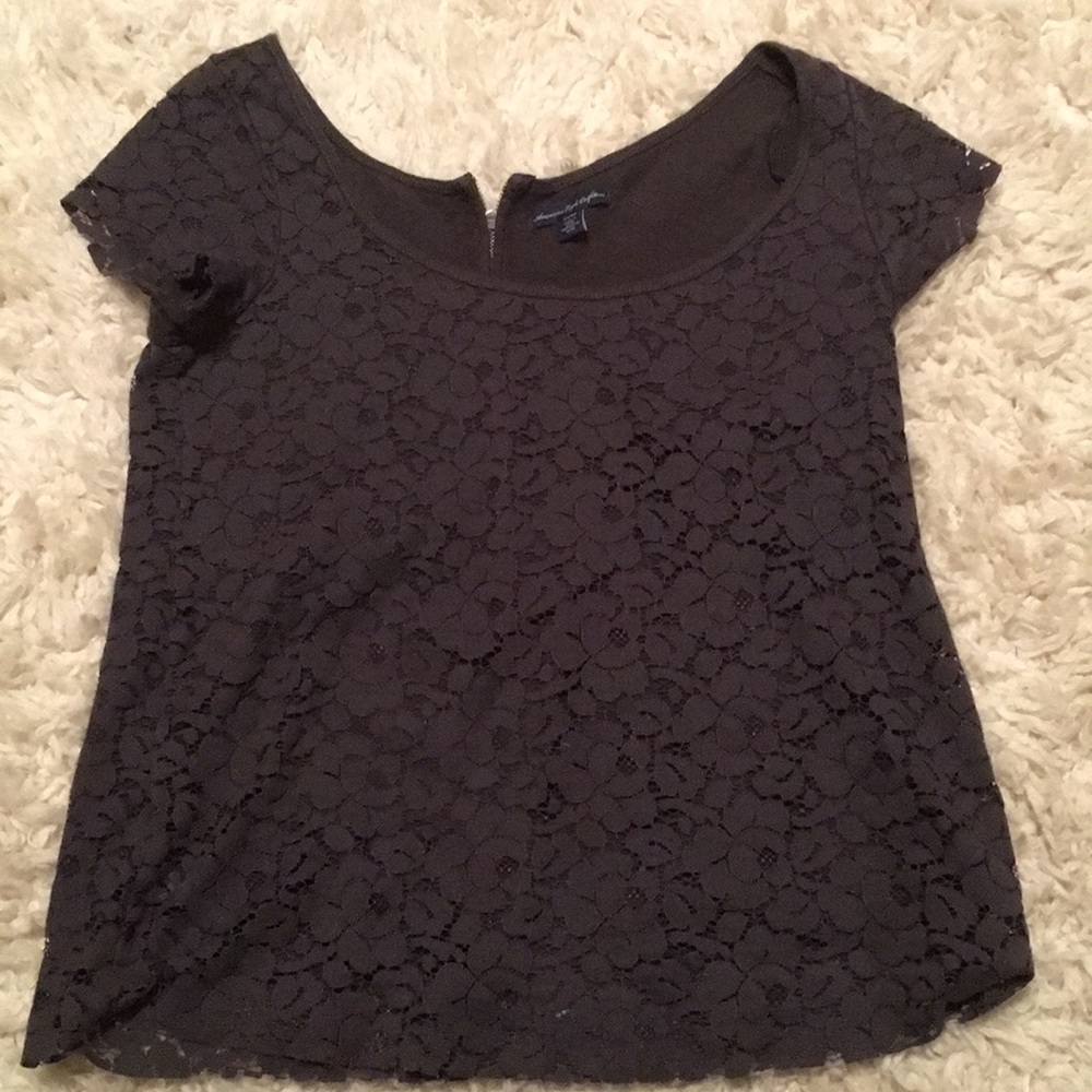 AE lace shirt
