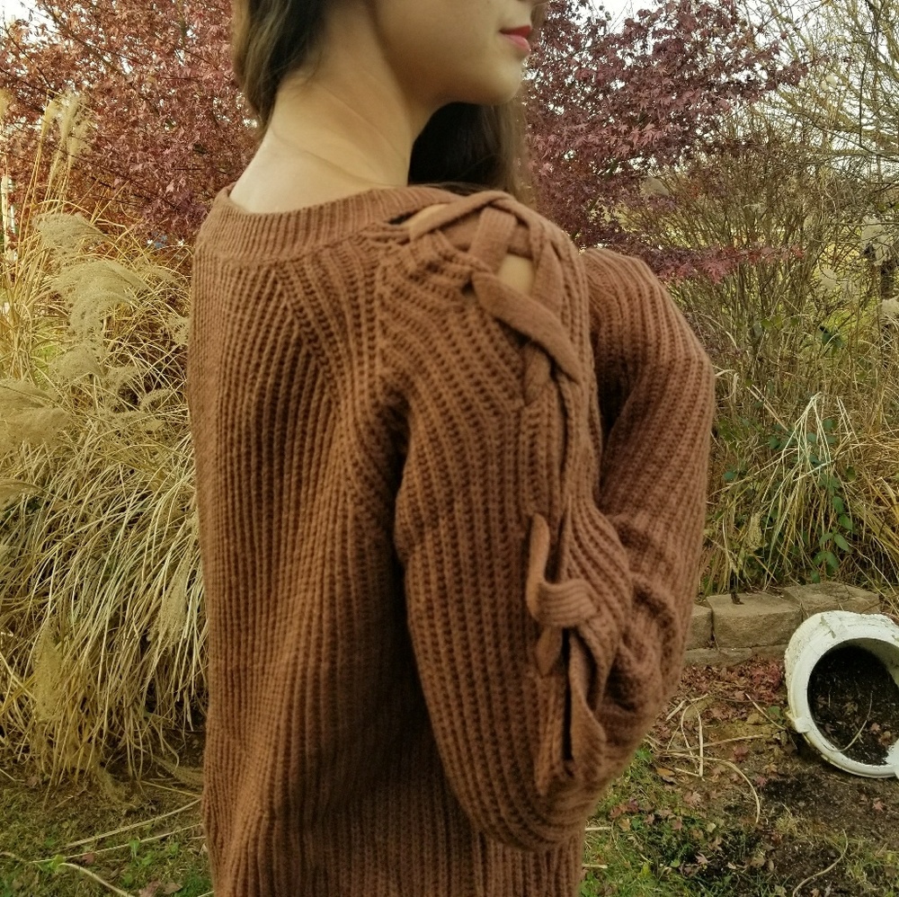 ▫️LAST 1▫️Fall In Love Sweaterdress - Picture 6 of 6