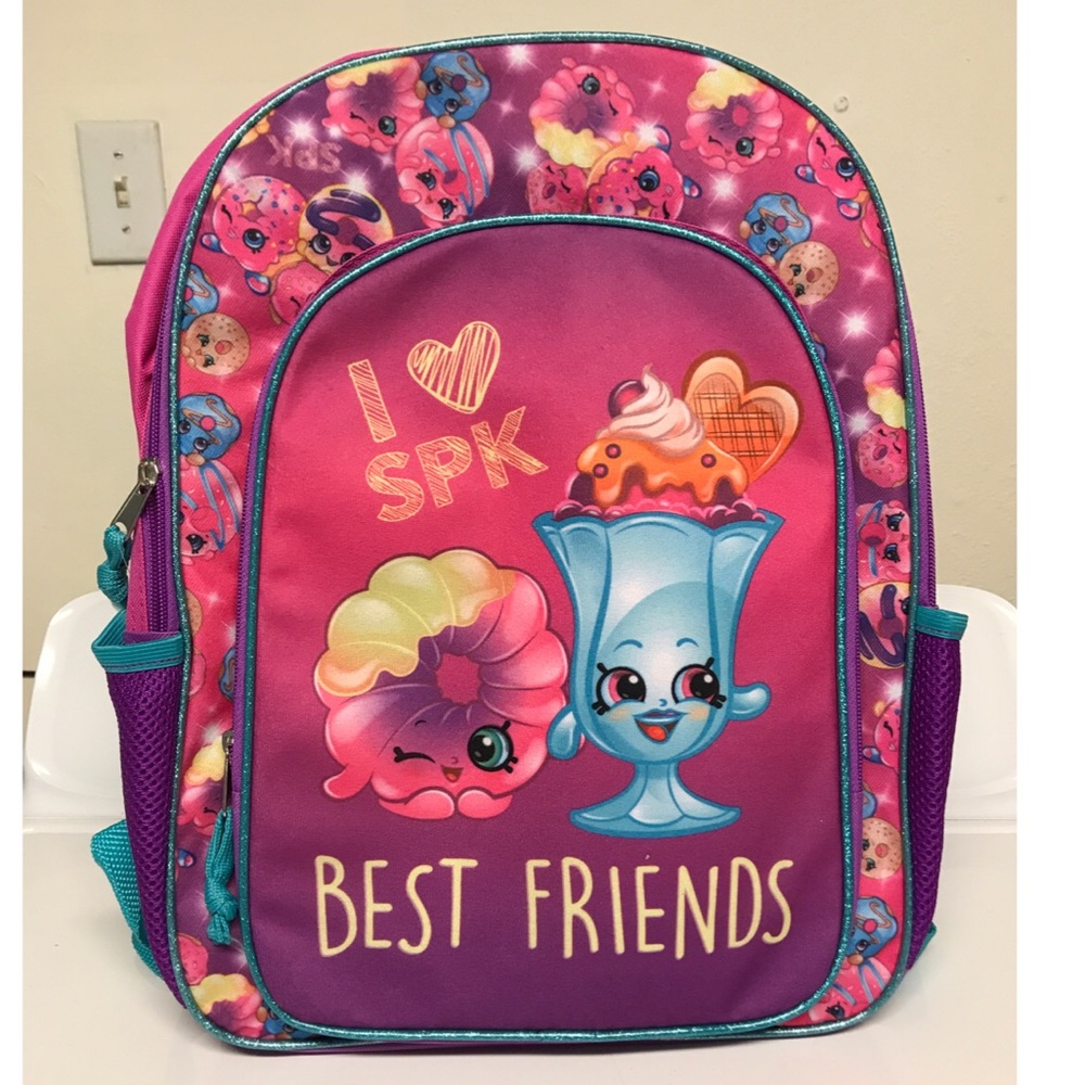 Shopkins 16” Full size backpack
