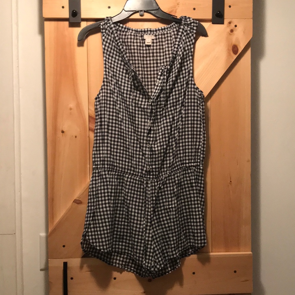 Jcrew romper