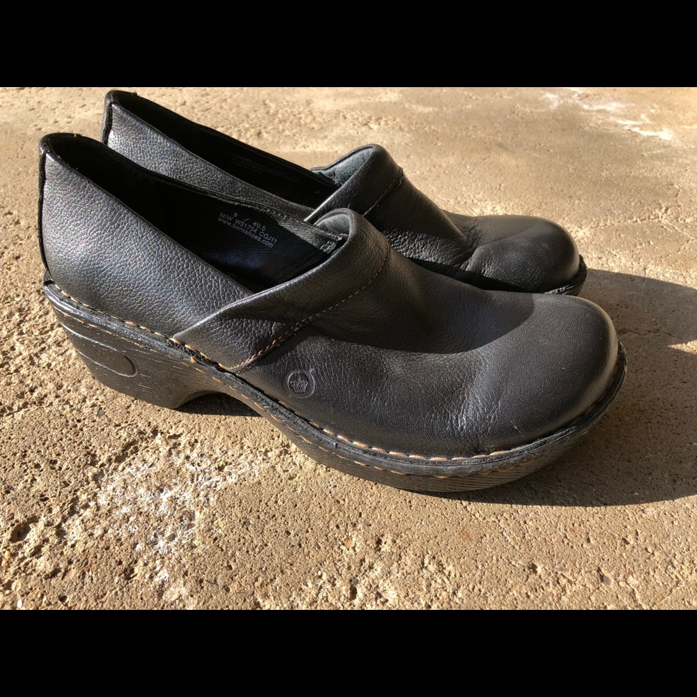 Born leather shoes