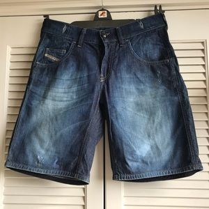 Diesel Jean Shorts