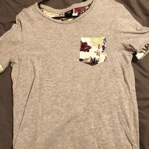 H&M Floral Pocket Tee
