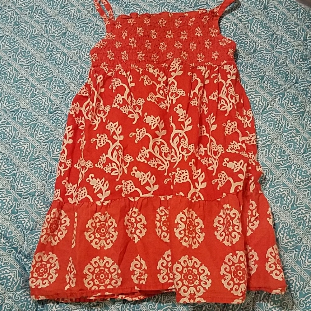 Boho baby dress