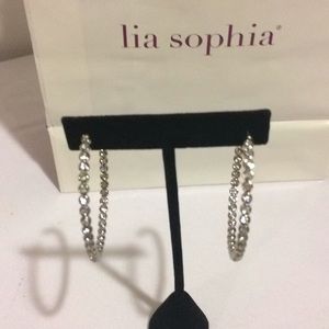 Lia Sophia Mid size Hoops