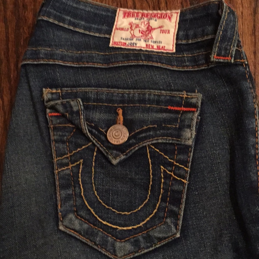 True Religion Flare Jeans size 26