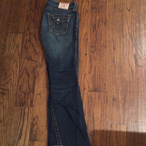 True Religion Flare Jeans size 26 - Picture 2 of 4