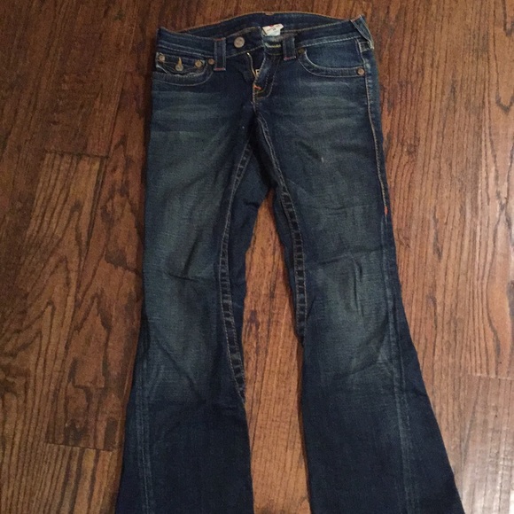 True Religion Flare Jeans size 26 - Picture 3 of 4