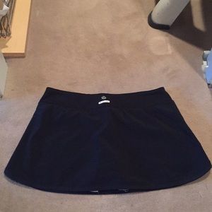 Lululemon workout skorts, shorts, skirt