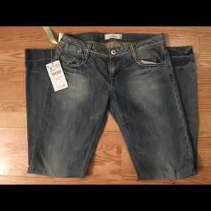 Zara trf denim wide leg jeans NEW size 10