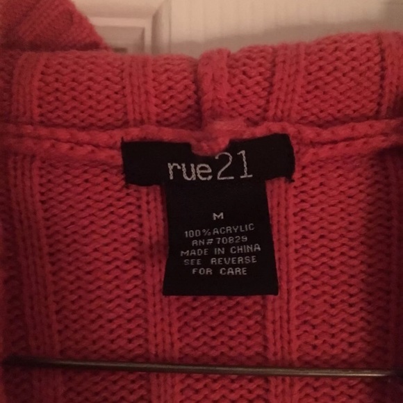 Rue 21 Sweater - Picture 2 of 3