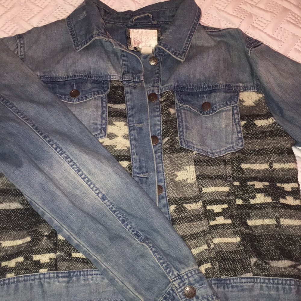Jean jacket