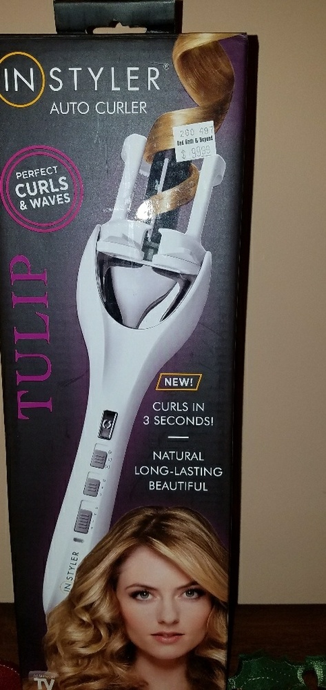 IN STYLER AUTO CURLER