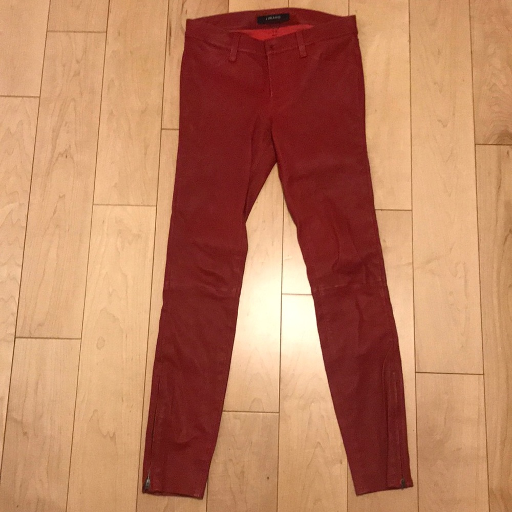 J.Brand Leather Jean