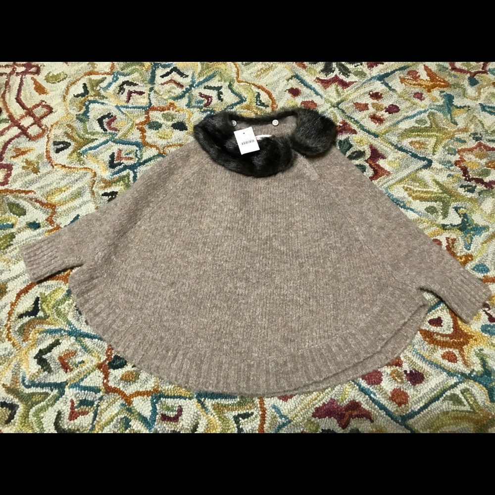Girls  Crewcuts Cape Sz 8-10