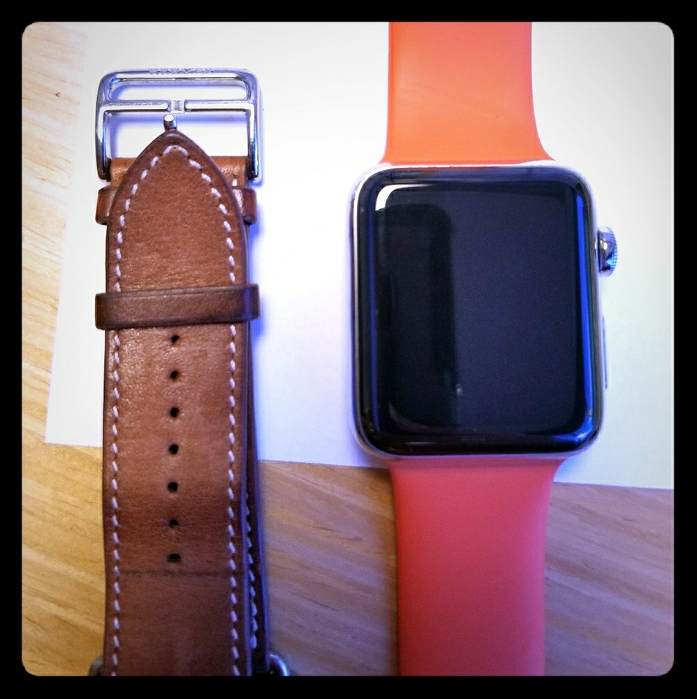 Hermes series 2 Apple watch 42mm