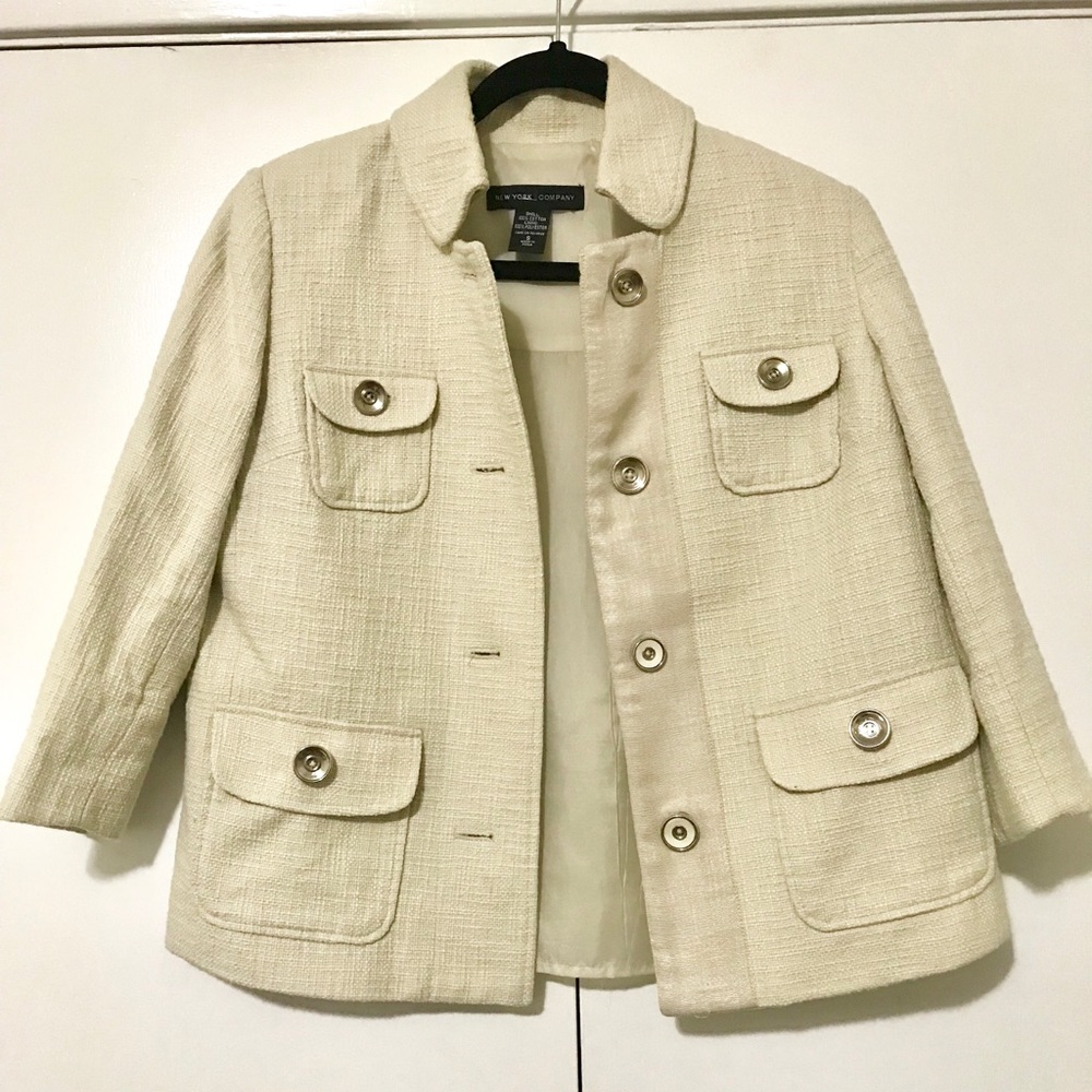 1960s style blazer
