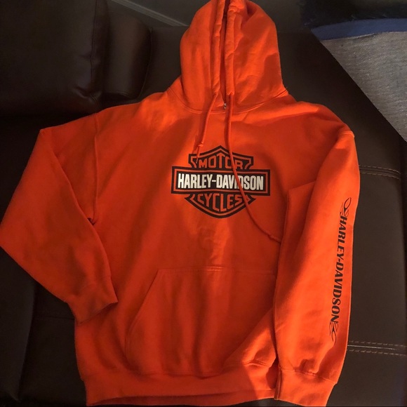 Harley Davidson Hoodie - Picture 2 of 3