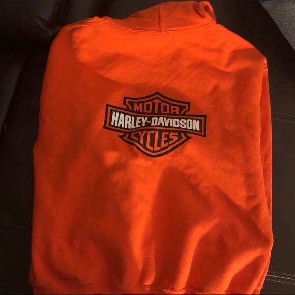 Harley Davidson Hoodie - Picture 3 of 3