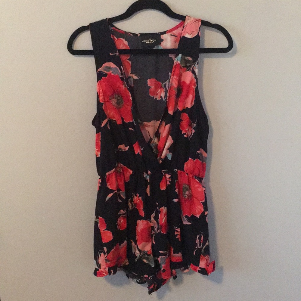 Audrey Floral Jumper