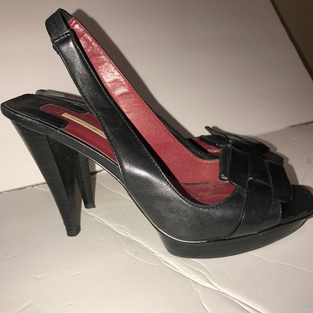 4.5" heel 1"platform